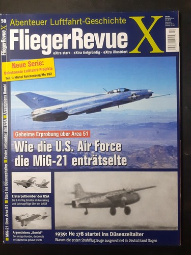 Flieger revue heft 50 - revue, x