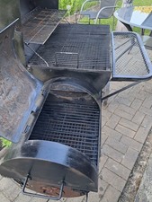 Smoker grillwagen - grillwagen,