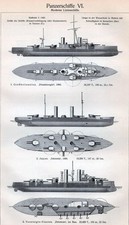 Panzerschiffe moderne - vi.,