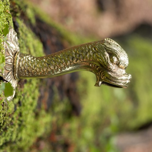 Brunnenfigur fisch - brunnenfigur,