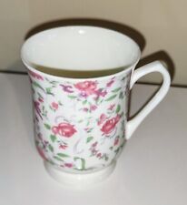 Royal Garden Fine Bone China English Style Porzellan Tasse mit Blumenmuster