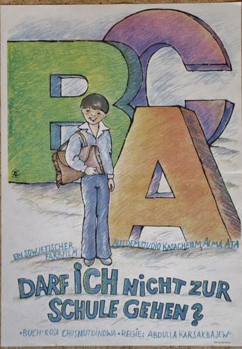 Ddr plakat darf ich - (d83),