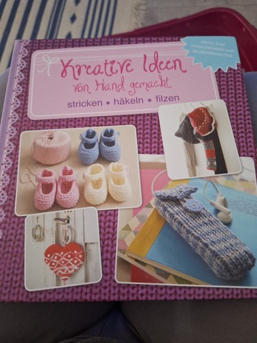 Handarbeitsbuch kreative ideen - handarbeitsbuch,