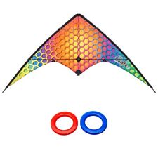 Kinderdrachen Lenkdrachen Drachen HQ Drifter Rainbow Mesh 160 cm Flugdrache