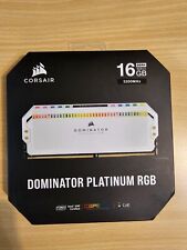 Corsair Dominator Platinum RGB
