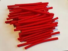 LEGO® Technik 78c14 flexible Schlauch rot Ribbed 7mm D. 14L 65 Stück