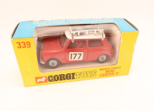 Corgi toys 339 monte - 339, *