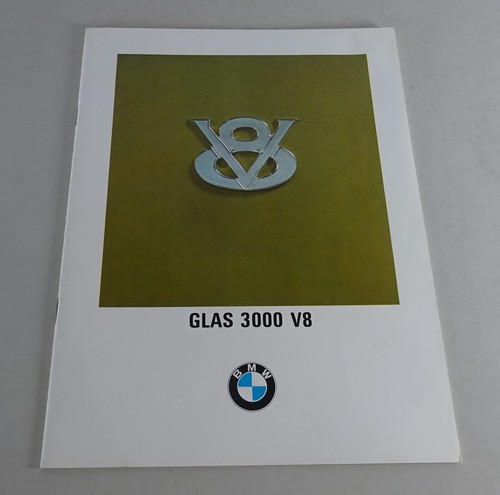 Prospekt broschüre bmw - /,