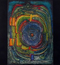 Hundertwasser der käfer des - der,