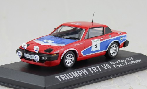 Triumph tr7 rally 5 - rally, #5