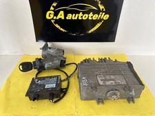 VW Polo 6n Motorsteuergerät 0261203931 030906027 K Wegfahrsperre Schlüssel