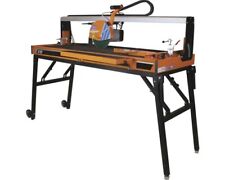 Norton Clipper Fliesenschneidmaschine TR252 inkl. Diamantscheibe Extreme Ceramic