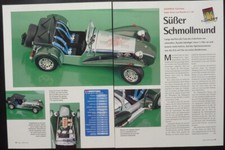 CATERHAM SUPER SEVEN in 1-18 von Kyosho... ein Modellbericht #9602f