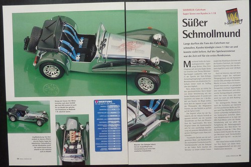 Caterham super seven 18 - in, 1-18