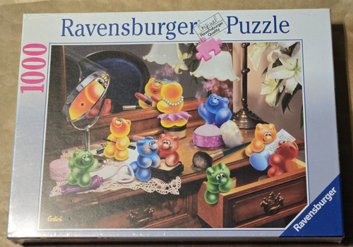 Puzzle 1000 gelini beauty tag - 1000,