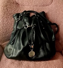 HANDTASCHE Schwarz *LAMARTHE Paris*  Designer ❣️LEDER ? Mittel Groß ⭐ TOP ⭐