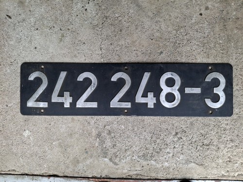 Originales lokschild 242 248 - lokschild,