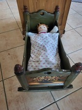 Altes Puppenbett Puppenwiege