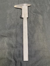 Mauser Mess-Schieber Schiebelehre DDR (?) analoges Messinstrument Vintage