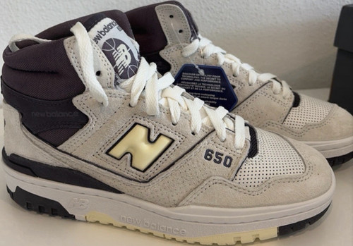 New balance 650 high top - new,
