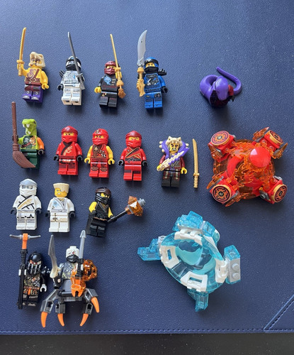 Lego ninjago minifiguren mit - ninjago,