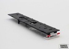 Herpa Heckladebordwand für Auflieger1x weiß gefaltet aus 054720 1/87 /HN3755-1