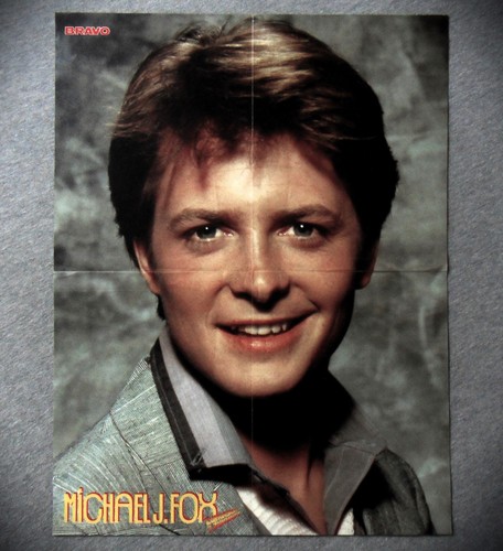 Poster michael fox - michael, #