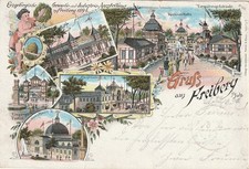 AK -1894- Freiberg/Sachsen -