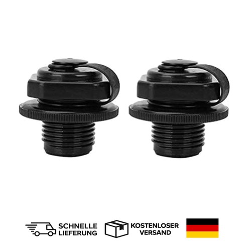 Luftventil kajak ventil 22mm - ventil,