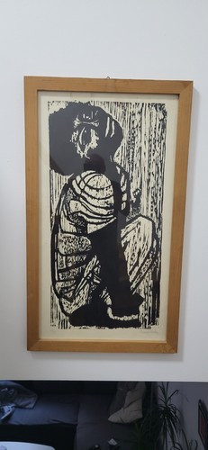 Der betende von niels - niels, bohn