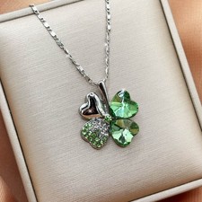 Damen Halskette Herz Silber