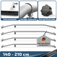 Planenbügel anhänger 140 - 4x,