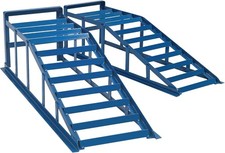 2X auffahrrampe Rampe bis