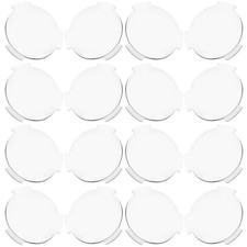  30 Stück VR-Linse, bikonvexe, lichtblockierende Linse, 3D-VR-Brille, Zubehör,