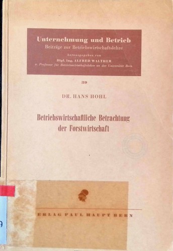 Betriebswirtschaftliche