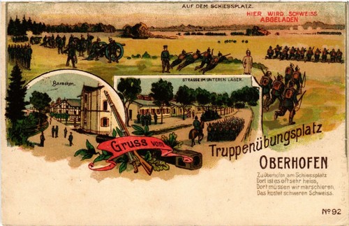 Cpa gruss vom - ak,