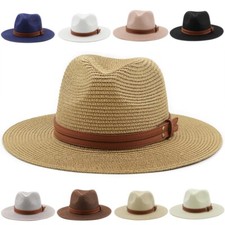 Strohhut aus natürlichem