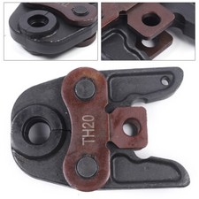 1PCS Metall Pressbacke TH20 Kontur Presszange Rem Roller Pressbacken Geschmiedet