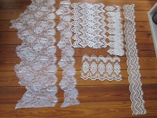 Spitzen Borten Baumwollspitzen