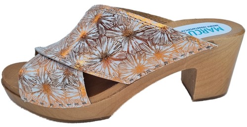 Moderne high heels holz clogs - moderne,