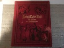 Ludwig Richter Buch für Kinder und Kinderfreunde - Josephine Siebe  Wigand.(R2)