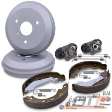 2x BREMSTROMMEL + BREMSBACKEN