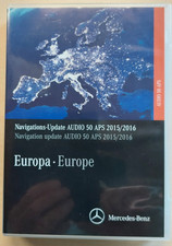 Mercedes-Benz Navigations-Update AUDIO 50 APS 2015/2016 Europa