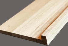 Renovierungsstufe Fensterbank Eiche Echtholz 2 cm Stärke  in A/B Qualität