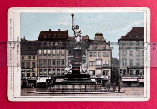 Altes hartkarton foto dresden - hartkarton,