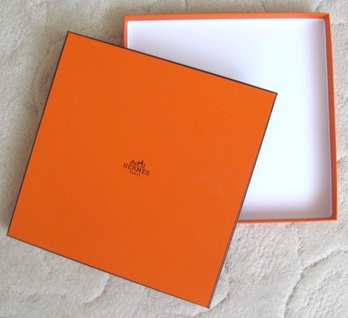 Hermes karton box - -,