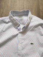 Lacoste Herren Hemd Größe