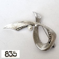 Wunderschöne Brosche Perle