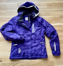 Ziemer Skijacke 36 Lila/Creme Top Zustand