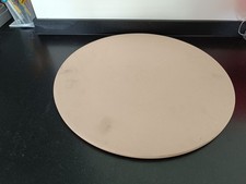 Pizzastein Schamotte Backstein Brotbackstein Ofen Grill Pizza Flammkuchen rund